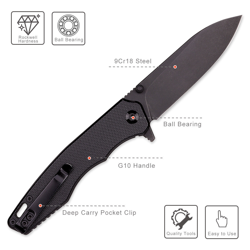 EDC Folding Knife KK4201