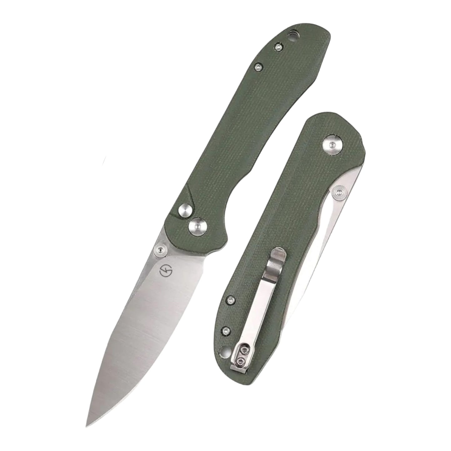 Button Lock Folding Knife - KK4302