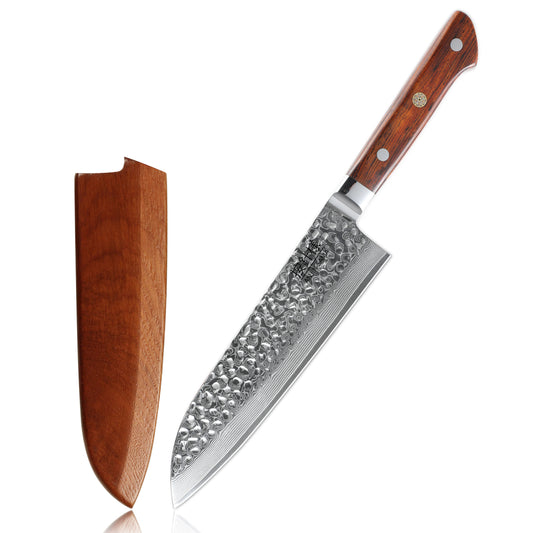 Anjin-Sama Premium 67-Layer Damascus Chef's Knife – Santuko